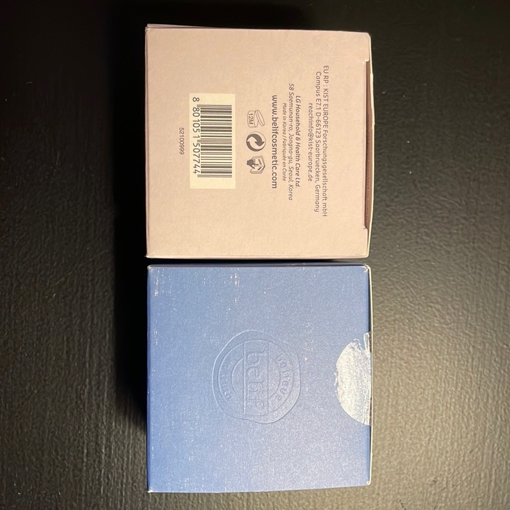Belif The True Cream - set of 2